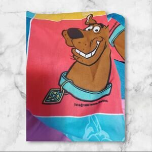 Vintage 1999 Hanna-Barbera Scooby-Doo Twin Fitted Sheet